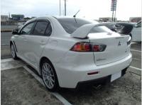MITSUBISHI LANCER EVOLUTION 2009