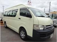 TOYOTA HIACE COMMUTER 2008