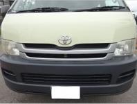 TOYOTA HIACE COMMUTER 2008