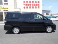 TOYOTA ALPHARD HYBRID 2007