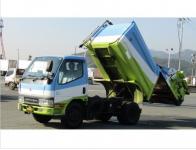 MITSUBISHI FUSO  CANTER TRUCK 2001