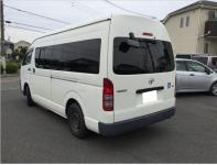 TOYOTA HIACE COMMUTER 2006