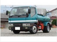 Used MITSUBISHI FUSO  CANTER TRUCK