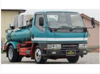 MITSUBISHI FUSO  CANTER TRUCK 2001