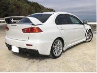 MITSUBISHI LANCER EVOLUTION 2007