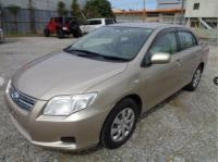 TOYOTA COROLLA AXIO 2007