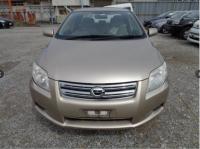 TOYOTA COROLLA AXIO 2007