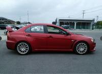 MITSUBISHI LANCER EVOLUTION 2007