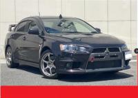 MITSUBISHI LANCER EVOLUTION 10 2007