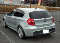 BMW 1 SERIES 2007
