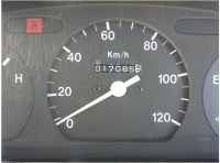 SUZUKI CARRY TRUCK 1996