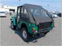 MITSUBISHI JEEP 1990