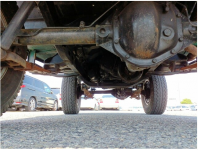 MITSUBISHI JEEP 1990