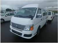 NISSAN CARAVAN VAN 2012