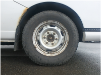 NISSAN CARAVAN VAN 2012