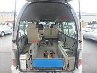 NISSAN CARAVAN VAN 2012