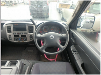 NISSAN CARAVAN VAN 2012