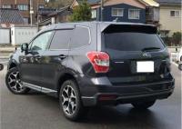 SUBARU FORESTER 2013