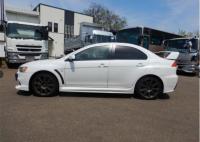 MITSUBISHI LANCER EVOLUTION 10 2008