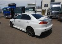 MITSUBISHI LANCER EVOLUTION 10 2008