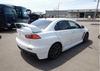 MITSUBISHI LANCER EVOLUTION 10 2008