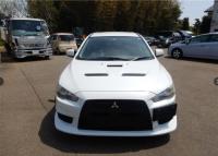 MITSUBISHI LANCER EVOLUTION 10 2008