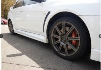 MITSUBISHI LANCER EVOLUTION 10 2008