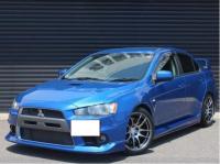 MITSUBISHI LANCER EVOLUTION 10 2008