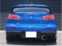 MITSUBISHI LANCER EVOLUTION 10 2008