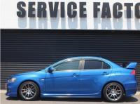 MITSUBISHI LANCER EVOLUTION 10 2008