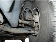 TOYOTA COROLLA AXIO 2007