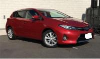 Used TOYOTA AURIS
