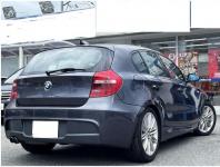 BMW 1 SERIES 2008