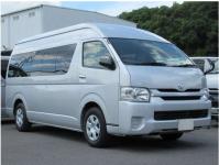 TOYOTA HIACE COMMUTER 2016