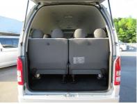 TOYOTA HIACE COMMUTER 2016