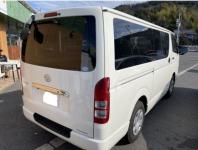 TOYOTA HIACE VAN 2010