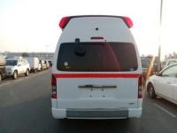 TOYOTA HIACE VAN 2012