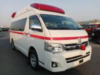 TOYOTA HIACE VAN 2012