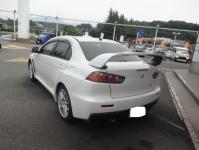 MITSUBISHI LANCER EVOLUTION 10 2009