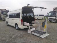 TOYOTA HIACE COMMUTER 2012