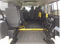 TOYOTA HIACE COMMUTER 2012