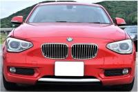 BMW 1 SERIES 2012