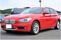 BMW 1 SERIES 2012