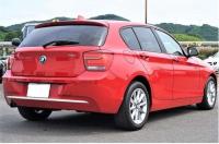 BMW 1 SERIES 2012