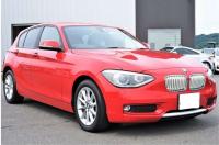 BMW 1 SERIES 2012