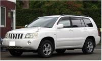 TOYOTA KLUGER 2002