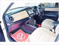 TOYOTA COROLLA AXIO 2012