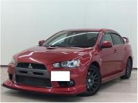 MITSUBISHI LANCER EVOLUTION 2008