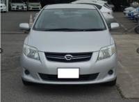 TOYOTA COROLLA FIELDER 2009