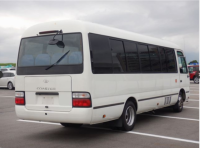 TOYOTA COASTER 2015
